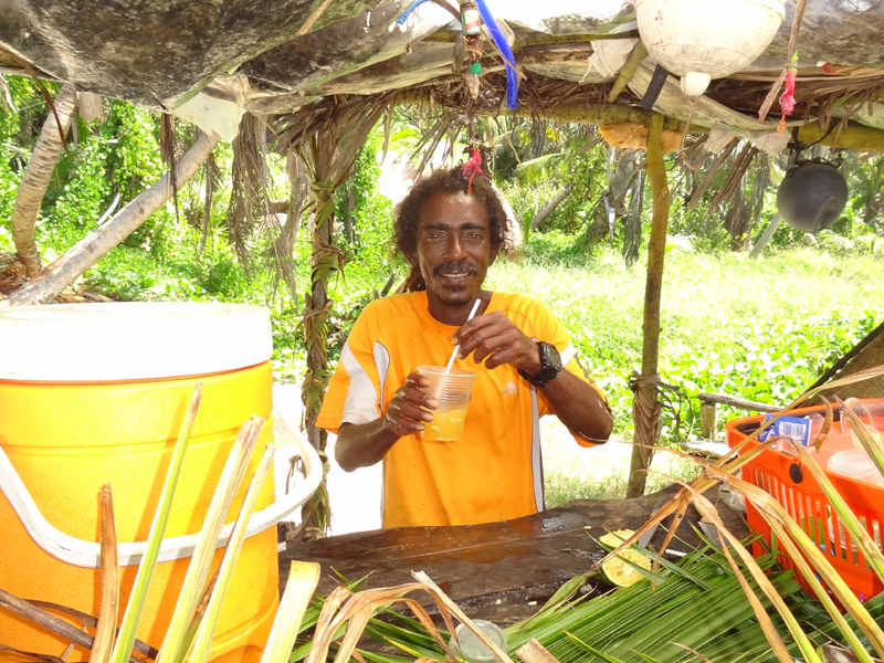 Seychelles trip local drink